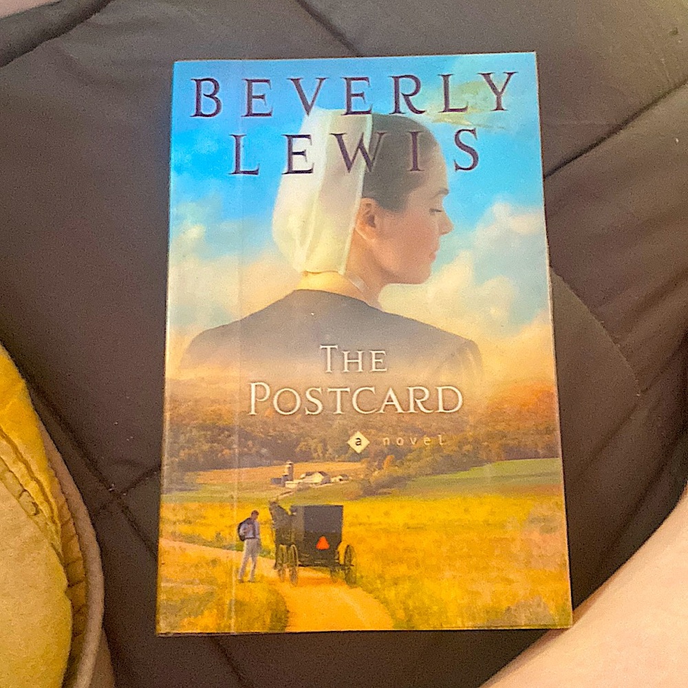 A slightly used book